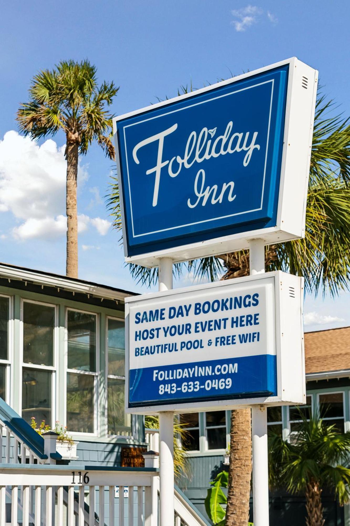 Folliday Inn - The Ariston - Room 34 فولي بيتش المظهر الخارجي الصورة